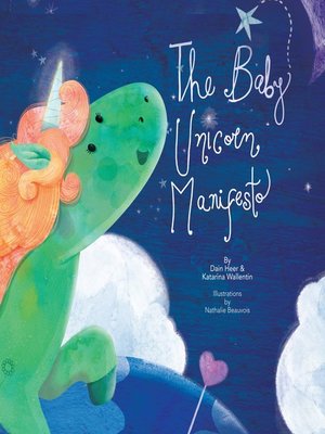 cover image of The Baby Unicorn Manifesto